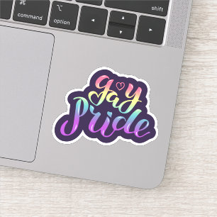 Gay Pride Aufkleber