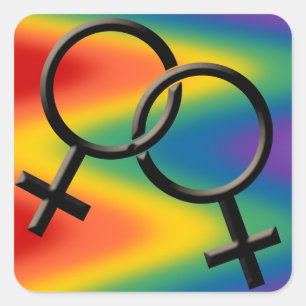 Gay Pride Aufkleber gleichgeschlechtliche Lesben L