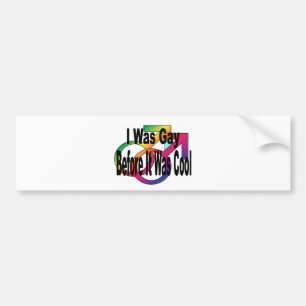 Gay Pride Autoaufkleber