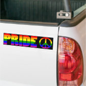 Gay Pride-Autoaufkleber Autoaufkleber (Auf Lkw)