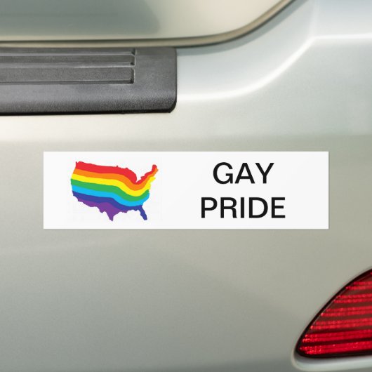 GAY PRIDE-AUTOAUFKLEBER AUTOAUFKLEBER (Auf Auto)