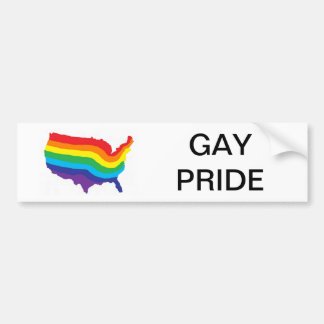 GAY PRIDE-AUTOAUFKLEBER AUTOAUFKLEBER