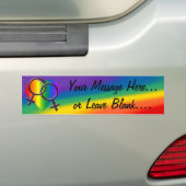 Gay Pride Autoaufkleber Rainbow Liebe Stickers (Auf Auto)