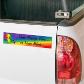 Gay Pride Autoaufkleber Rainbow Liebe Stickers (Auf Lkw)