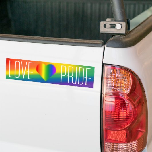 Gay Pride-Autoaufkleber-Regenbogen-Liebe-Aufkleber Autoaufkleber (Auf Lkw)