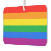 Gay Pride Autolufterfrischer (Links)