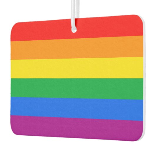 Gay Pride Autolufterfrischer (Links)