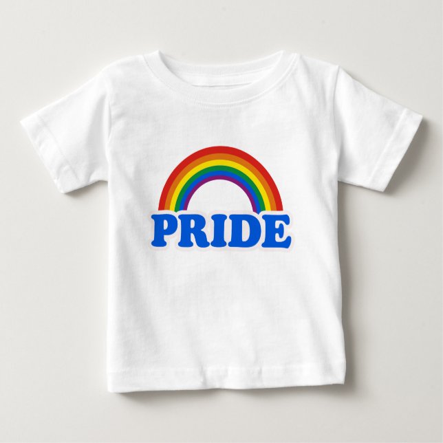 GAY PRIDE BABY T-SHIRT (Vorderseite)