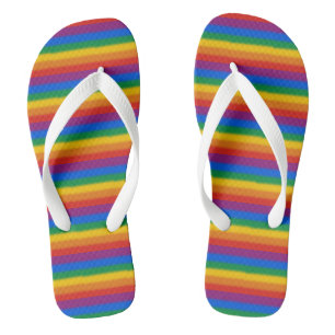 Gay Pride Badesandalen