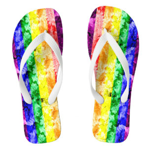 Gay Pride Badesandalen