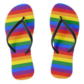Gay Pride Badesandalen (Fußbett)