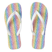 Gay Pride Badesandalen (Fußbett)