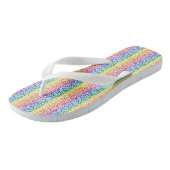 Gay Pride Badesandalen (Schrägansicht)