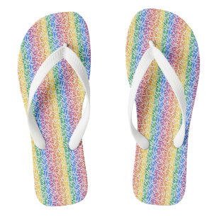 Gay Pride Badesandalen