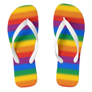 Gay Pride Badesandalen