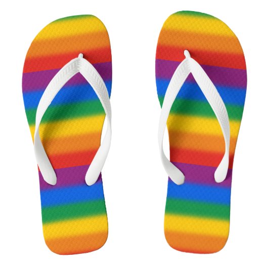 Gay Pride Badesandalen (Fußbett)