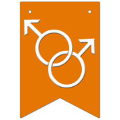 Gay Pride Banner Regenbogen Liebe Flaggen (Zweite Fahne)