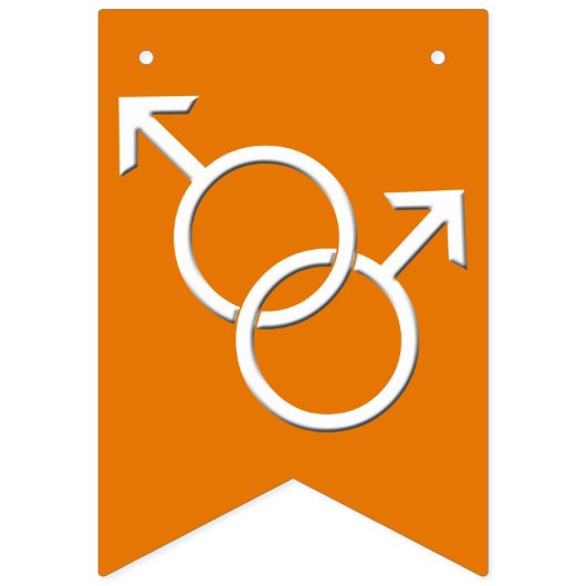 Gay Pride Banner Regenbogen Liebe Flaggen (Zweite Fahne)