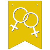 Gay Pride Banner Regenbogen Liebe Flaggen (Dritte Fahne)