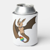 Gay Pride Bat Dragon Dosenkühler (Kanne Vorderseite)