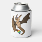 Gay Pride Bat Dragon Dosenkühler (Kanne Rückseite)