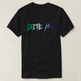 Gay Pride Beiß mich T-Shirt