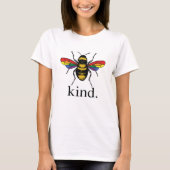Gay Pride Bekind T-Shirt (Vorderseite)