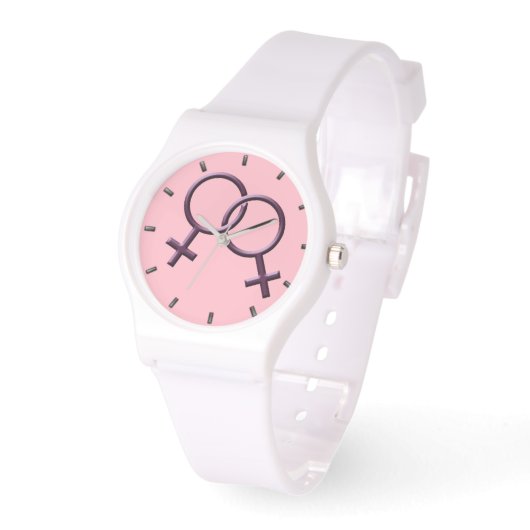 Gay Pride beobachten Geschenke von Liebe-Armbanduh Armbanduhr (Winkel)