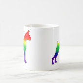 Gay Pride-Boxer-Tasse Kaffeetasse (Mittel)
