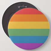Gay Pride Button (Vorne & Hinten)