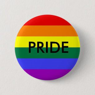 Gay Pride Button