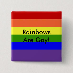 Gay Pride Button