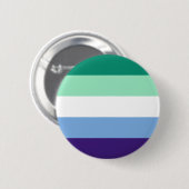 Gay Pride Button (Vorne & Hinten)