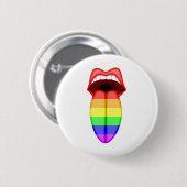Gay Pride Button (Vorne & Hinten)