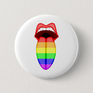 Gay Pride Button