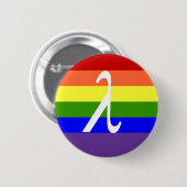 Gay Pride Button (Vorne & Hinten)
