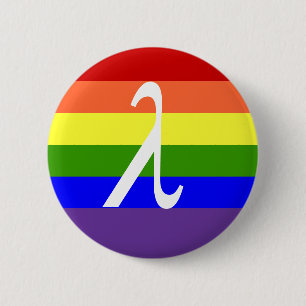 Gay Pride Button