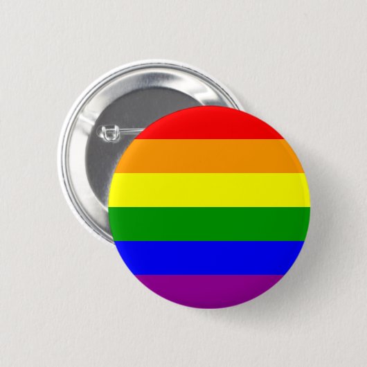 Gay Pride Button (Vorne & Hinten)