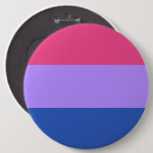 Gay Pride Button (Vorne & Hinten)