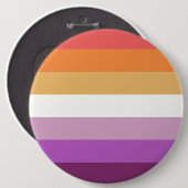 Gay Pride Button (Vorne & Hinten)