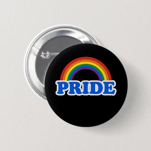 GAY PRIDE BUTTON (Vorne & Hinten)