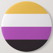 Gay Pride Button (Vorderseite)