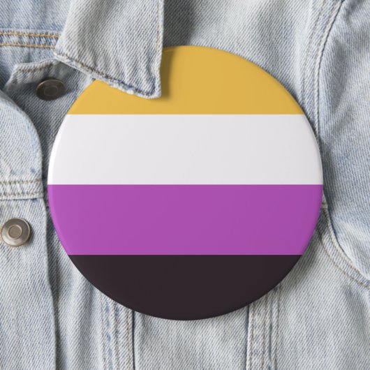 Gay Pride Button (Beispiel)