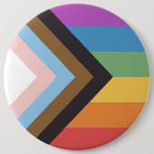 Gay Pride Button (Vorderseite)