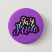 Gay Pride Button (Vorderseite)