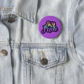 Gay Pride Button (Beispiel)