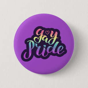 Gay Pride Button
