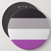 Gay Pride Button (Vorne & Hinten)