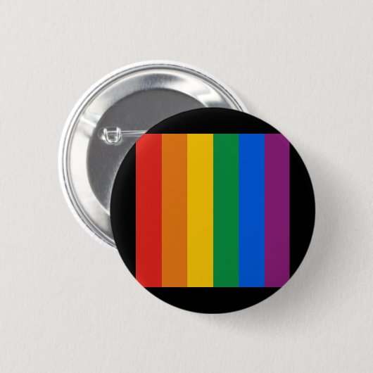 Gay Pride Button (Vorne & Hinten)