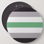 Gay Pride Button (Vorne & Hinten)